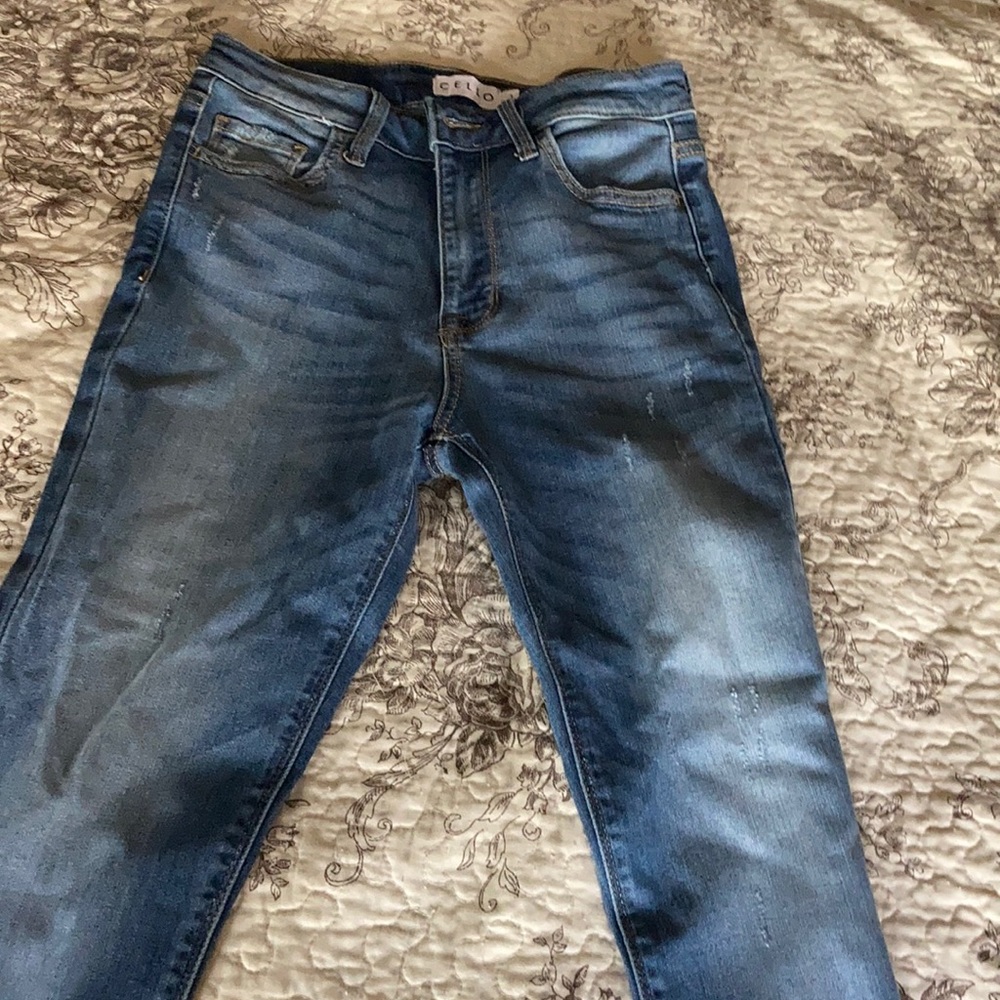 Blue jeans